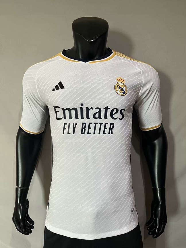 AAA Quality Real Madrid 23/24 Home Soccer Jersey(Player)